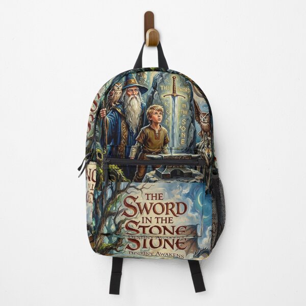 Item preview, Destiny Awakens – The Sword in the Stone Fine Art Print designed and sold by Art's Diner.