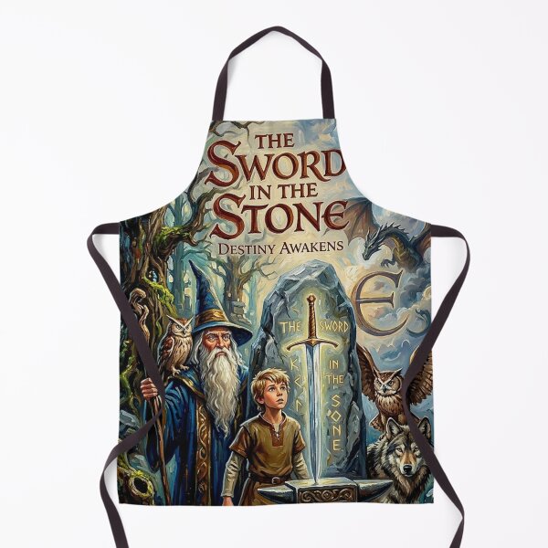 Item preview, Destiny Awakens – The Sword in the Stone Fine Art Print designed and sold by Art's Diner.