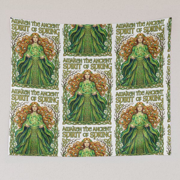 Item preview,  Celtic Luck Knot Spirit Spring designed and sold by TeeARTHY.