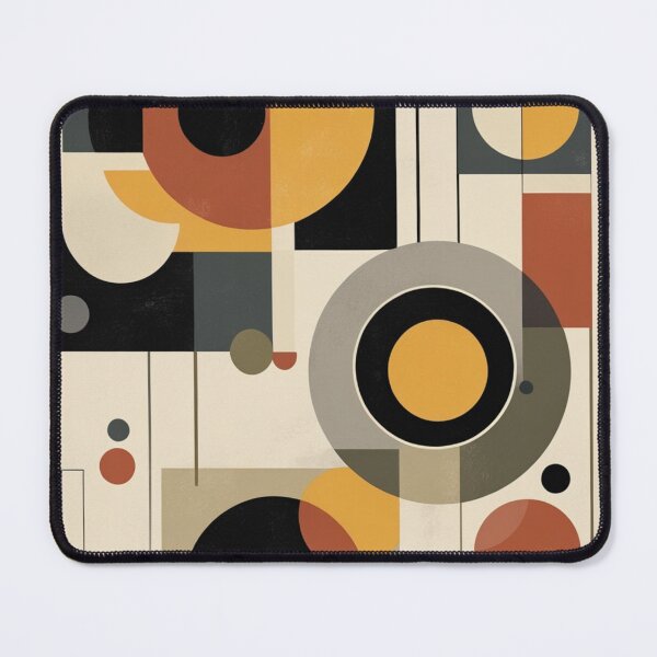 Item preview, Architectural Depth Modern Shapes Mural Art designed and sold by EnmarcArt.