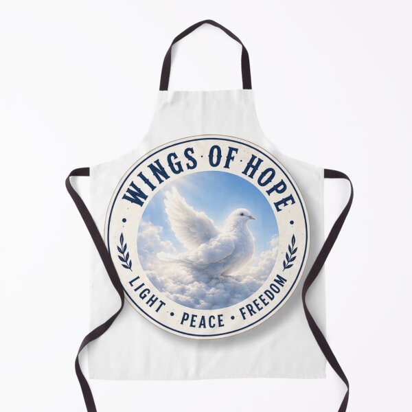 Item preview, Wings of Hope – Dove Light Peace Freedom designed and sold by MarZeDesigns .