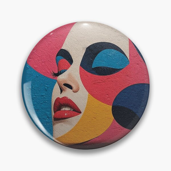Item preview, Radiant Muse – Abstract Female Portrait designed and sold by Tootley.