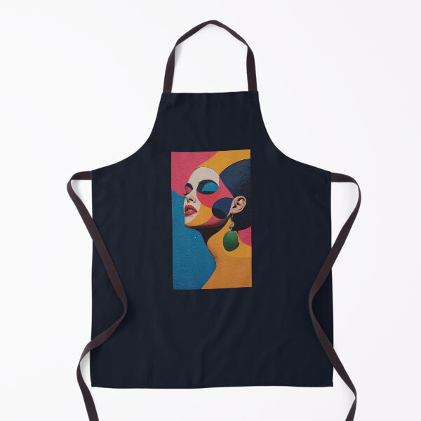 Item preview, Radiant Muse – Abstract Female Portrait designed and sold by Tootley.