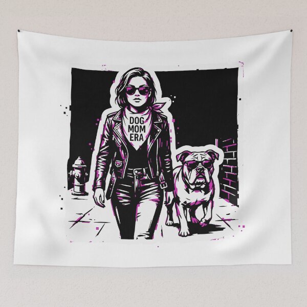 Item preview, Dog Mom Era Confident Dog Parent designed and sold by XYZ LAB by Jesuperman.