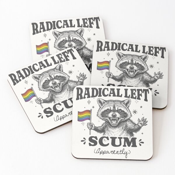 Item preview, Radical Left Scum designed and sold by Beanster-nl.