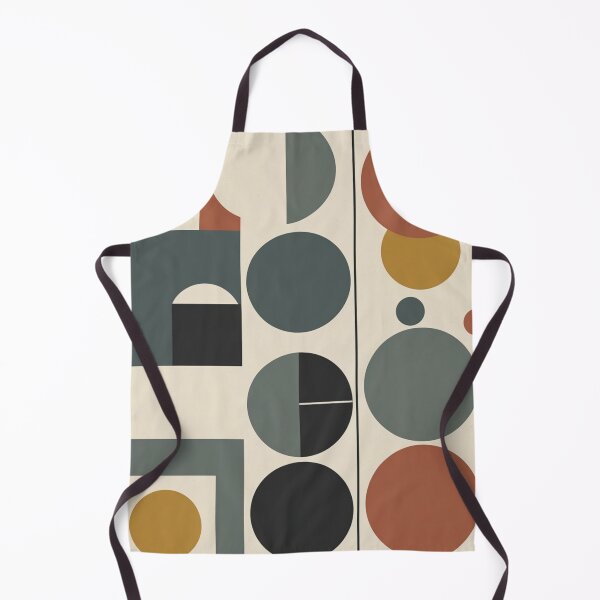 Item preview, Minimalist Abstract Circles Structure Art Painting designed and sold by EnmarcArt.