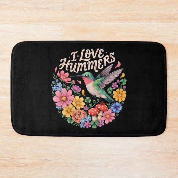 Item preview, I Love Hummers Colorful Hummingbird for Dedicated Bird Lovers designed and sold by Redgiant87x.