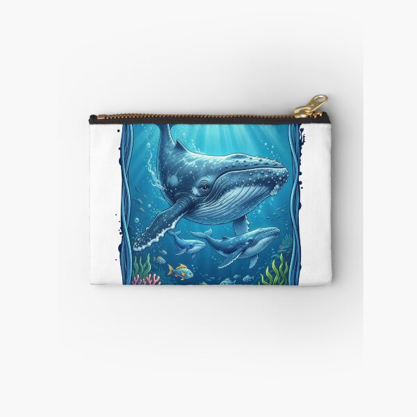 Item preview, Blue Whale in Ocean designed and sold by UdertakerSHOP.