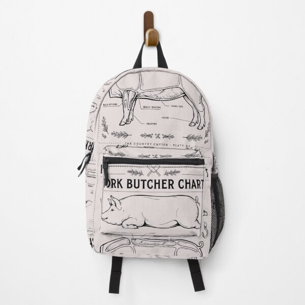 Item preview, Meat Lover's Pork Diagram designed and sold by Malaryk.