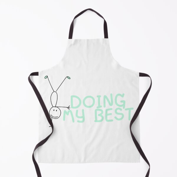 Item preview, Doing My Best Cute Doodle Art designed and sold by FlowerBanks.