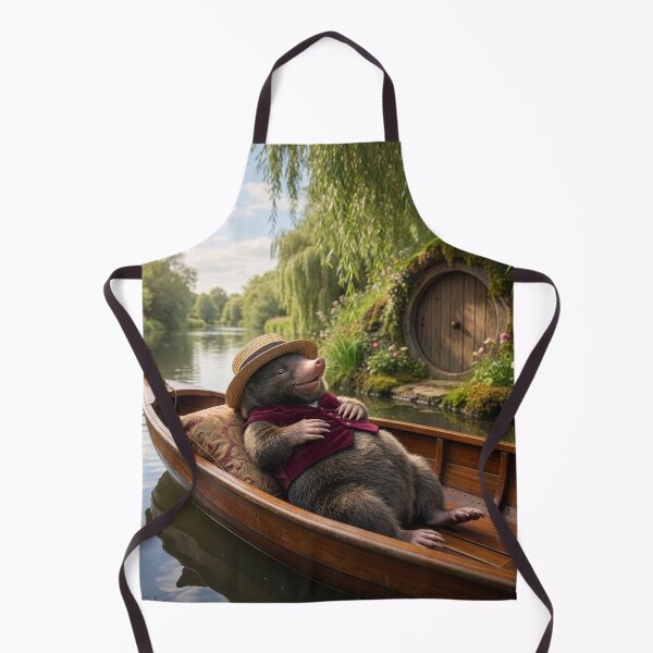 Item preview, Moley Spends Afternoon in a Boat on the River designed and sold by Tridentulus.