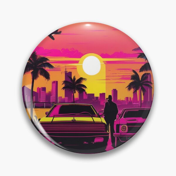 Item preview, Gta 6 Art designed and sold by LowKesDesigns.