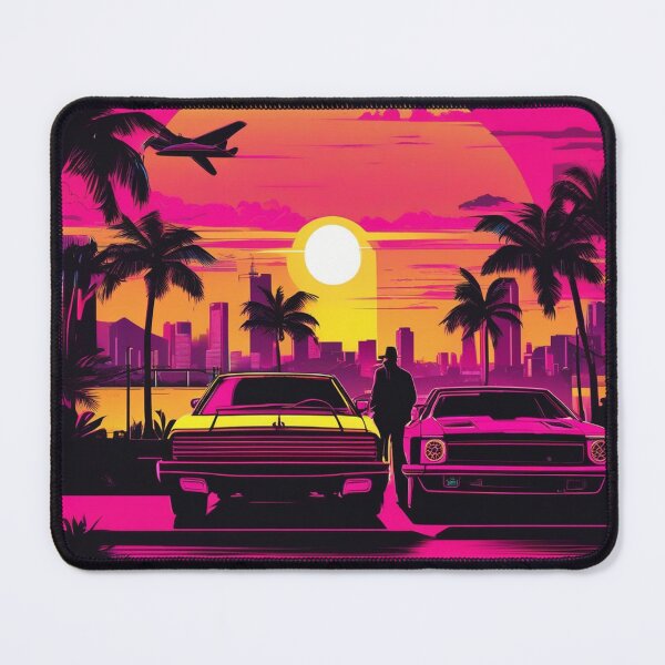 Item preview, Gta 6 Art designed and sold by LowKesDesigns.