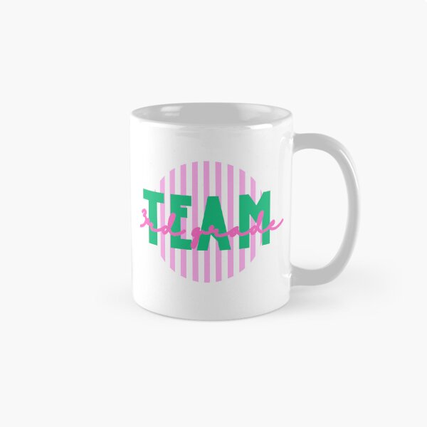 Item preview, Third Grade Team - Preppy Pink Stripe designed and sold by Salt&Light.