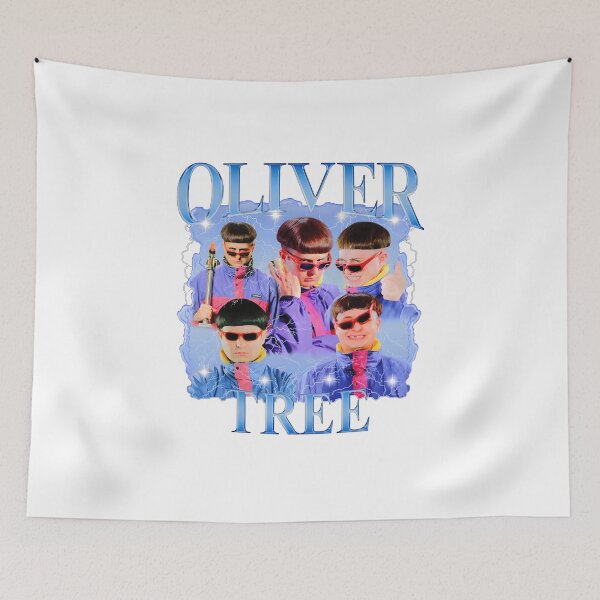 Item preview, In Loving Memory Oliver Tree Rip Legend Vintage designed and sold by basic-kelton.