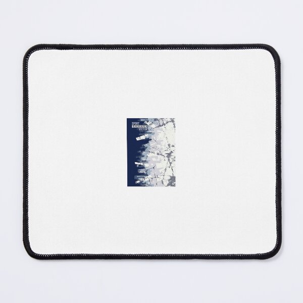 Item preview, Abstract Blue Halftone Geometric Vector Artwork designed and sold by Ak-art-shop.