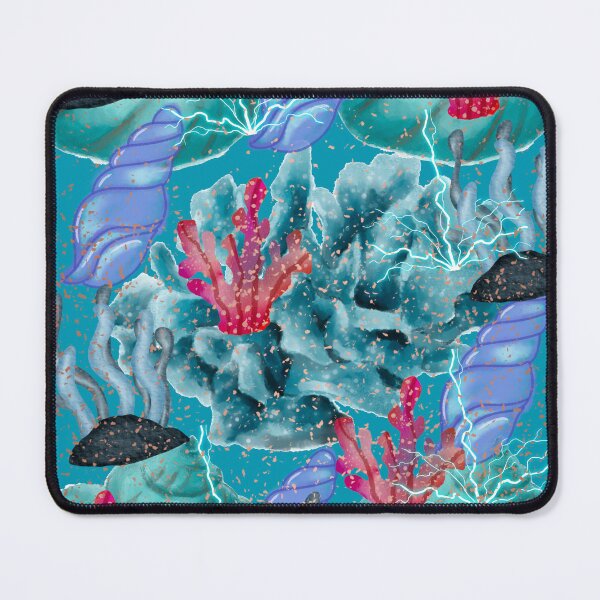 Item preview, Nautical art with shells designed and sold by Extremeallie.