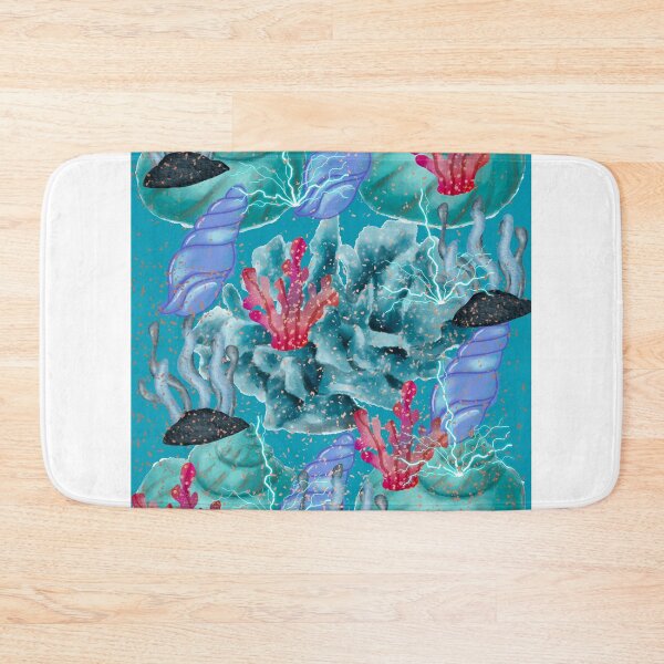 Item preview, Nautical art with shells designed and sold by Extremeallie.