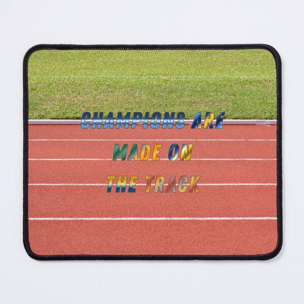 Item preview, Champions are Made on the Track #6 designed and sold by Holy JM Designs.