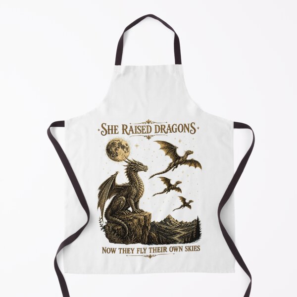 Item preview, Proud Dragon Mom Gift She Raised Dragons Now They Fly Their Own Skies designed and sold by Passionread.
