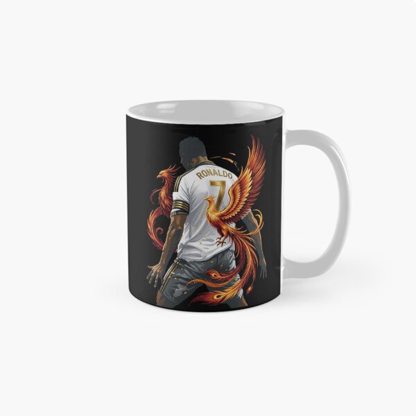 Item preview, Cristiano Ronaldo Phioenix Rising Art designed and sold by Galwaneer.