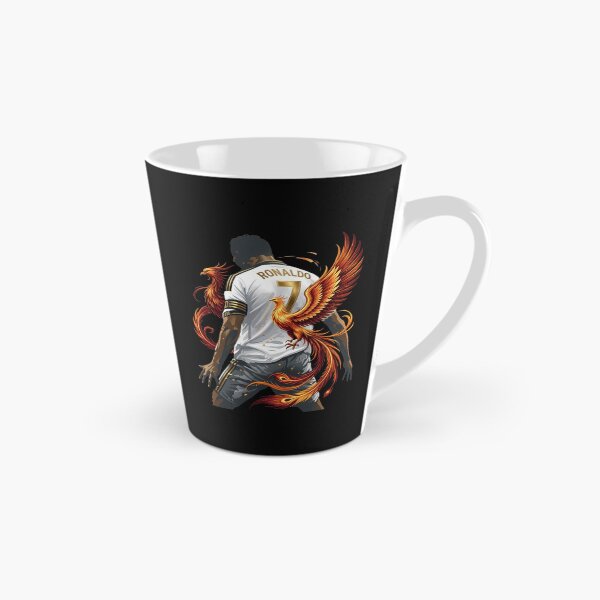 Item preview, Cristiano Ronaldo Phioenix Rising Art designed and sold by Galwaneer.