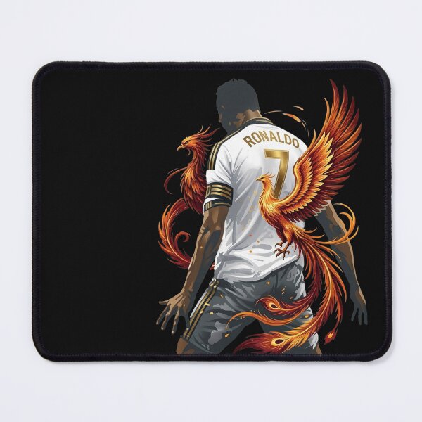 Item preview, Cristiano Ronaldo Phioenix Rising Art designed and sold by Galwaneer.
