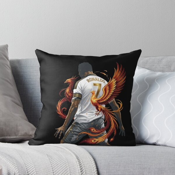 Item preview, Cristiano Ronaldo Phioenix Rising Art designed and sold by Galwaneer.