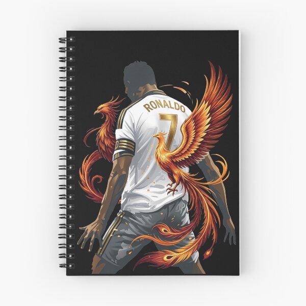 Item preview, Cristiano Ronaldo Phioenix Rising Art designed and sold by Galwaneer.