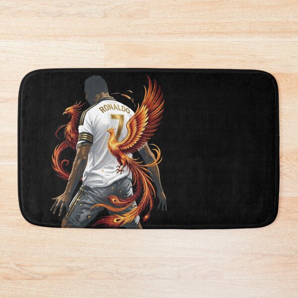 Item preview, Cristiano Ronaldo Phioenix Rising Art designed and sold by Galwaneer.