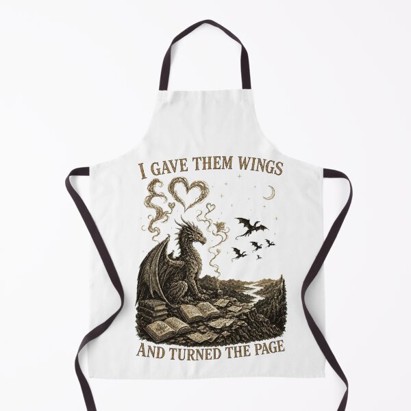 Item preview, Empty Nest Dragon Mom Gift I Gave Them Wings And Turned The Page Fantasy Design designed and sold by Passionread.