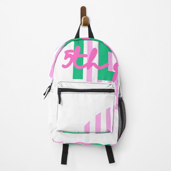 Item preview, Fifth Grade Team - Preppy Pink Stripe designed and sold by Salt&Light.