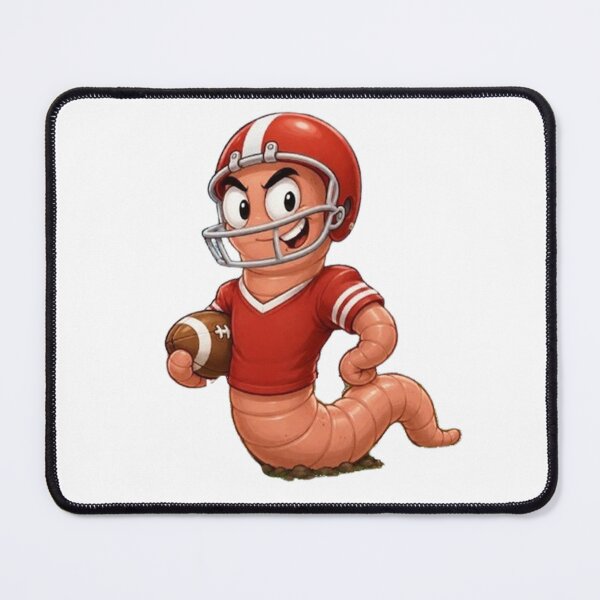 Item preview, football worm designed and sold by Gokuxtreme.
