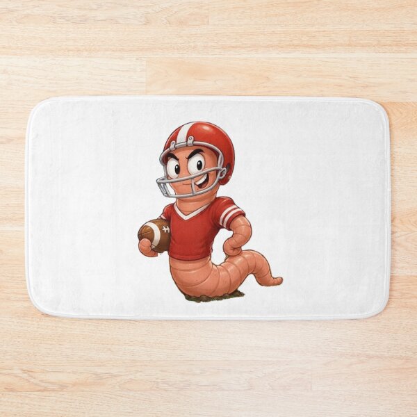 Item preview, football worm designed and sold by Gokuxtreme.