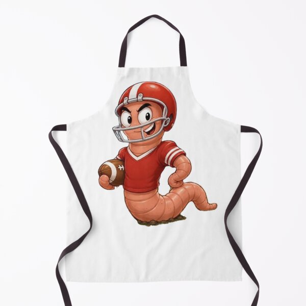 Item preview, football worm designed and sold by Gokuxtreme.
