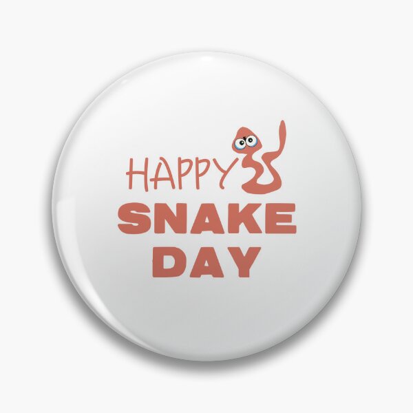 Item preview, Happy National Snake Day designed and sold by vibeno1.