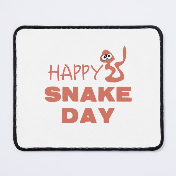 Item preview, Happy National Snake Day designed and sold by vibeno1.
