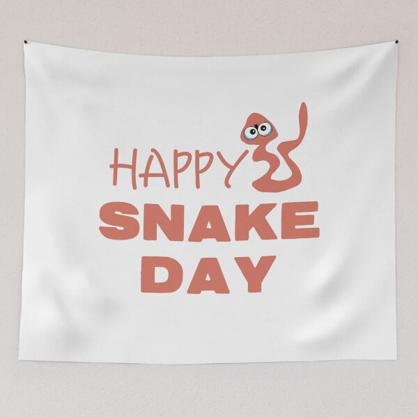 Item preview, Happy National Snake Day designed and sold by vibeno1.