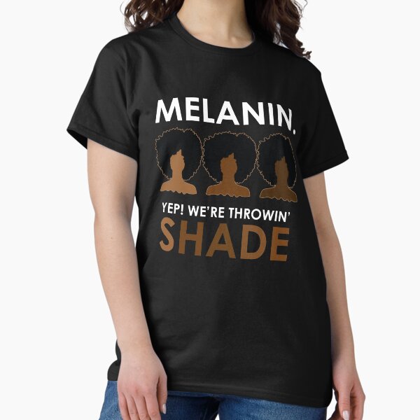 Item preview, Melanin Throwin Shade Afro Art designed and sold by blackartmatters.