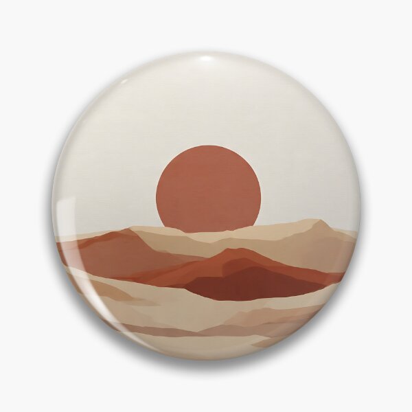 Item preview, boho landscape designed and sold by wallpapersarts.