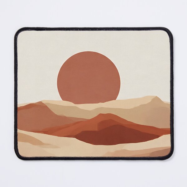 Item preview, boho landscape designed and sold by wallpapersarts.