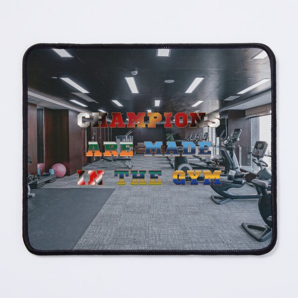 Item preview, Champions are Made in the Gym #2 designed and sold by Holy JM Designs.