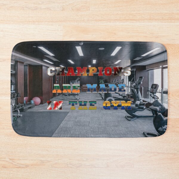 Item preview, Champions are Made in the Gym #2 designed and sold by Holy JM Designs.