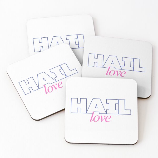Item preview, Hail love designed and sold by ArtistTejal.