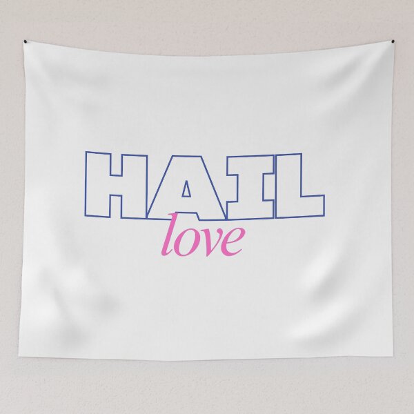 Item preview, Hail love designed and sold by ArtistTejal.