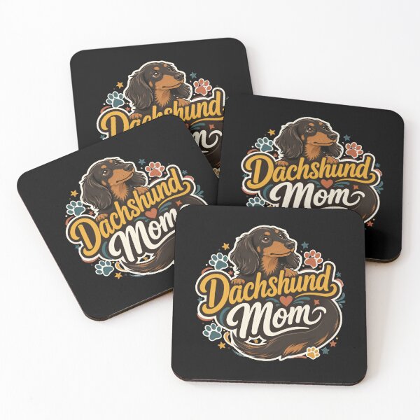 Item preview, Dachshund Mom Dog Lover Sticker  designed and sold by Sketchlegacy.