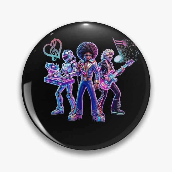 Item preview, Neon Rhythm Music Rush Band designed and sold by Galwaneer.