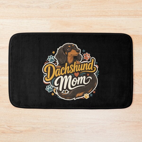 Item preview, Dachshund Mom Dog Lover Sticker  designed and sold by Sketchlegacy.