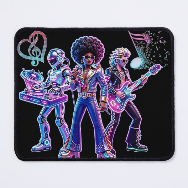 Item preview, Neon Rhythm Music Rush Band designed and sold by Galwaneer.
