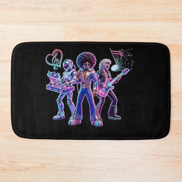 Item preview, Neon Rhythm Music Rush Band designed and sold by Galwaneer.